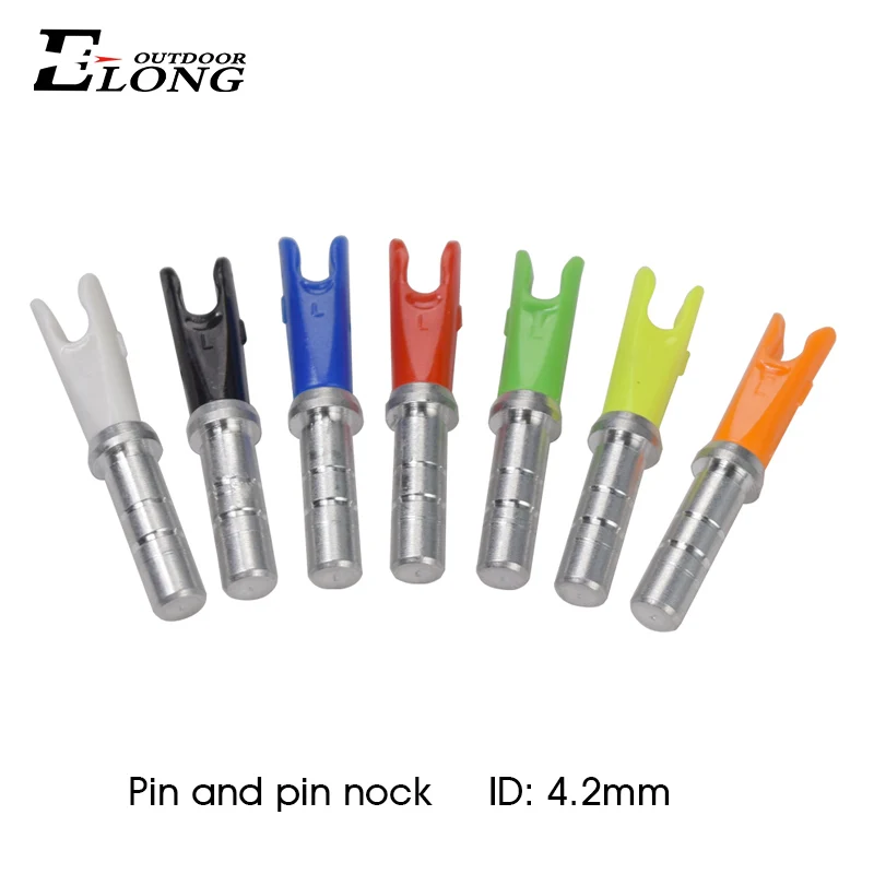 Factory Direct Supply Nock Arrow Components Archery Equipment Plastic