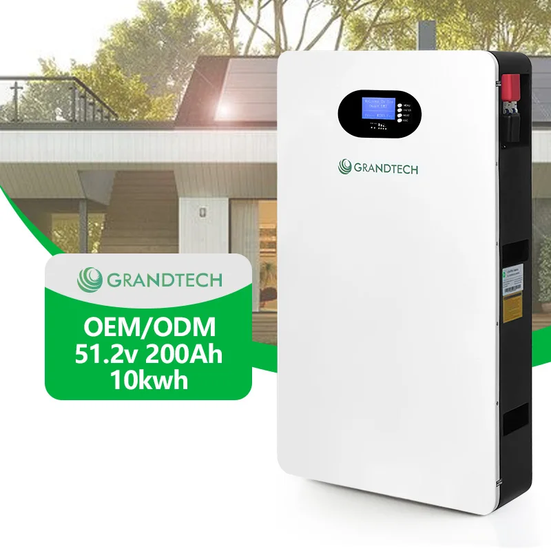 Teacht Nua 5kWh 10kWh 15kWh Bater LFP Córas Stórála Fuinnimh Ghrianchóir 48V 200Ah Seoladh Tapaidh Stoc Áitiúil BMS Cliste 8000 Cycles