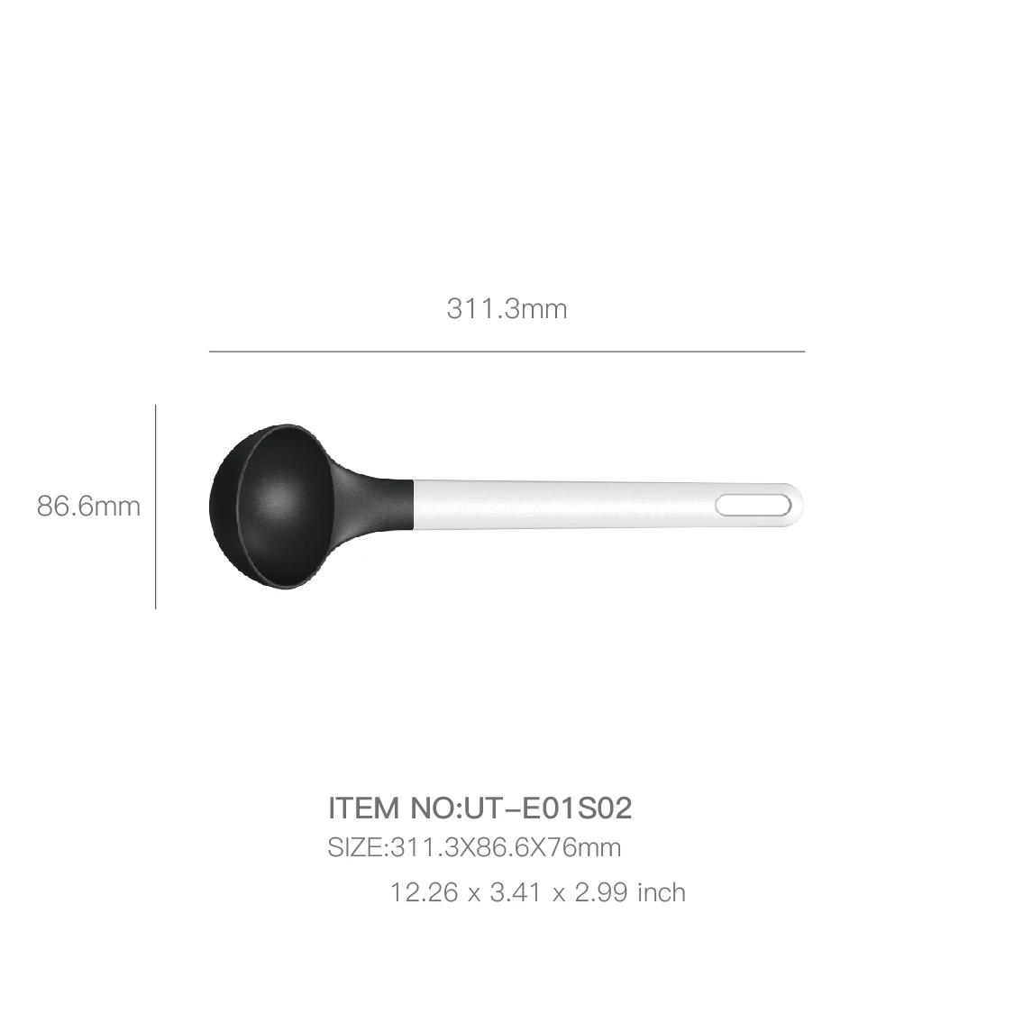 Food Grade Bpa Free Cooking Utensil Set Durable Kitchen Tools Cooking