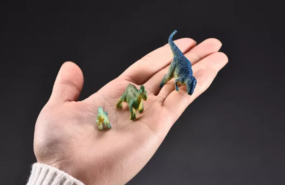 Mini Dinosaur Simulation Model Dinosaur Kids Gacha Little Dinosaur Toy