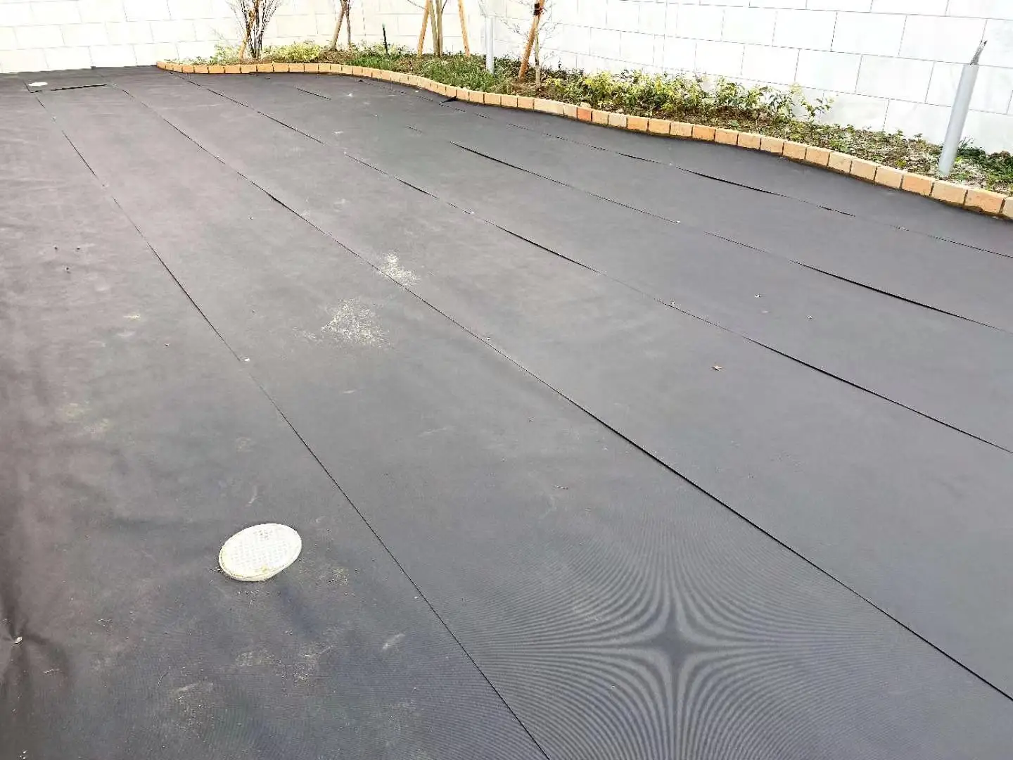 SDM  Weed MATS with Custom Sized Garden Lawns and Nurseries Anti Grass Cloth