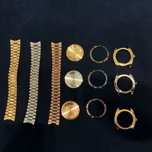 18K Gold Watch Case, a Radiant Blend of Luxury and Precision