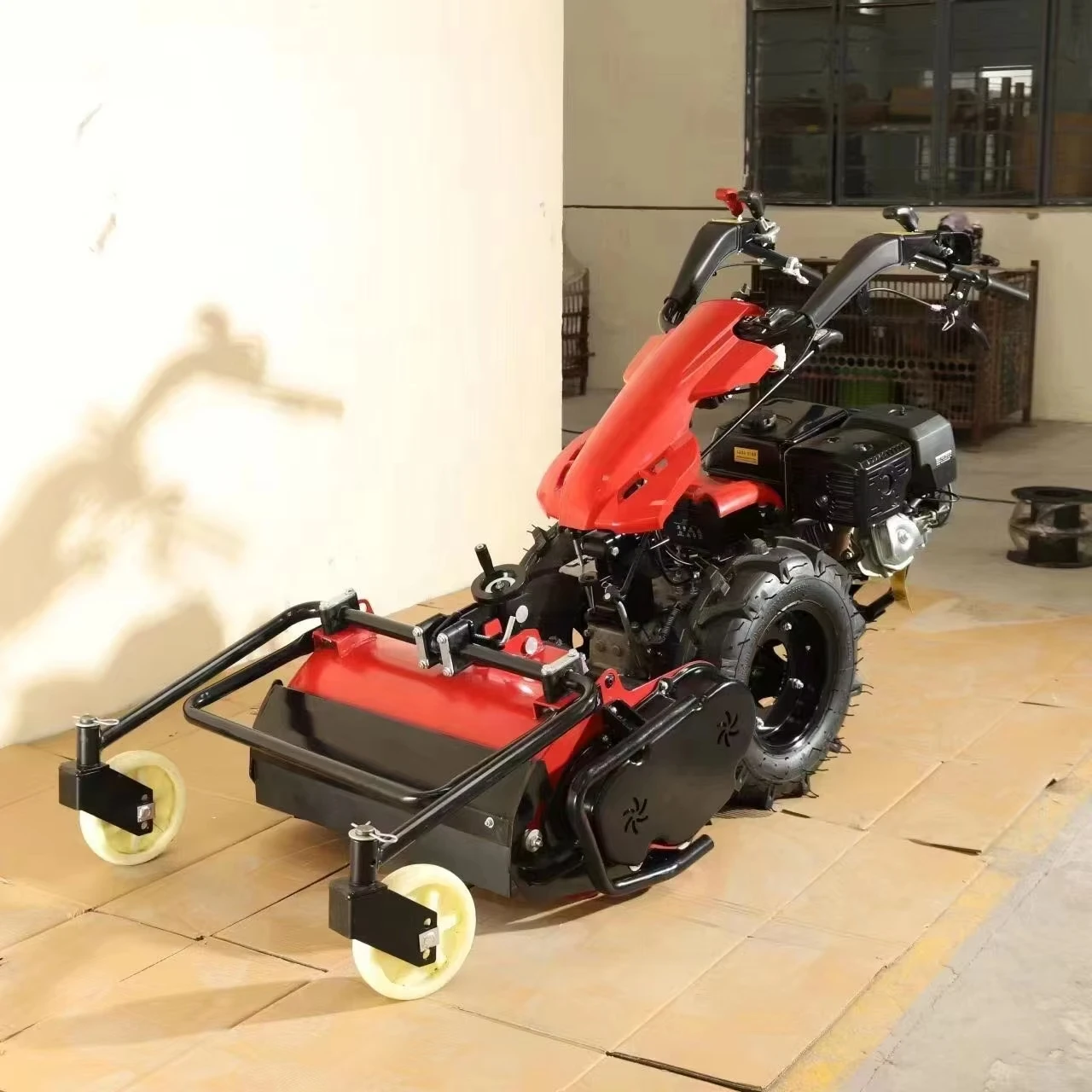 Multitask Tractor Multi-task Two Wheel Walking Tractor Can Equip Gasoline and Diesel ...