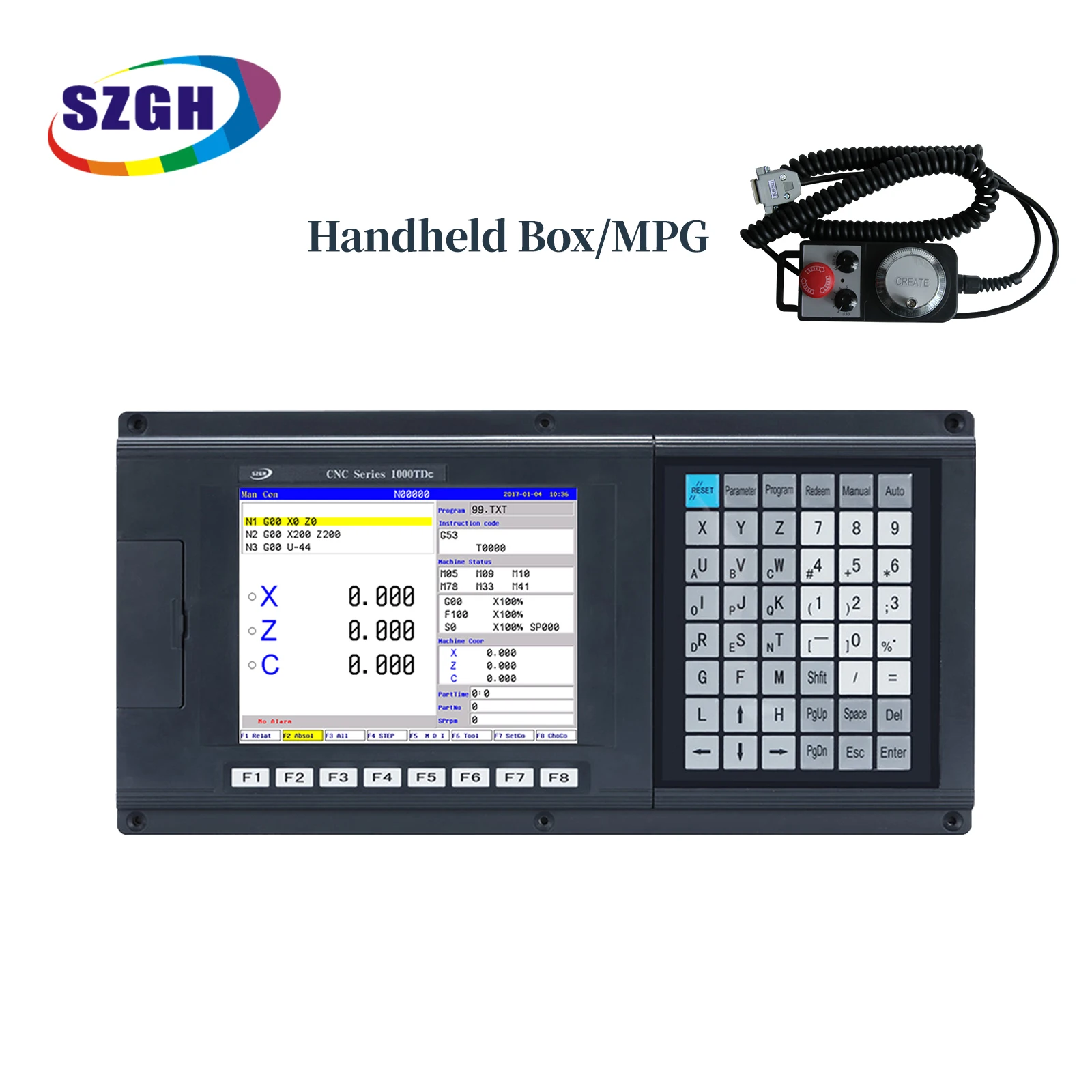 Inexpensive SZGH  Customization  USB CNC Controller Laser Mach3 Control Machine 4 Axis Linear Motion CNC Controller