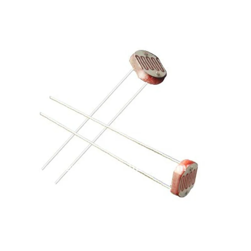 Ldr 5528 Light Dependant Resistor 5mm For Sensor Pcb Photodetector ...