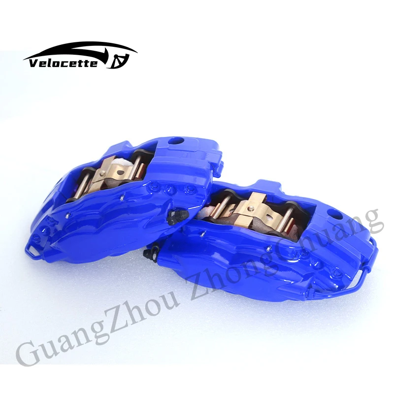 Auto Brake Systems Rear Disc Big Brake Caliper Kit F40 4 Pot Caliper 4 Pistons for Pajero Innova Camry F34 F30 E90 toyota Lc200