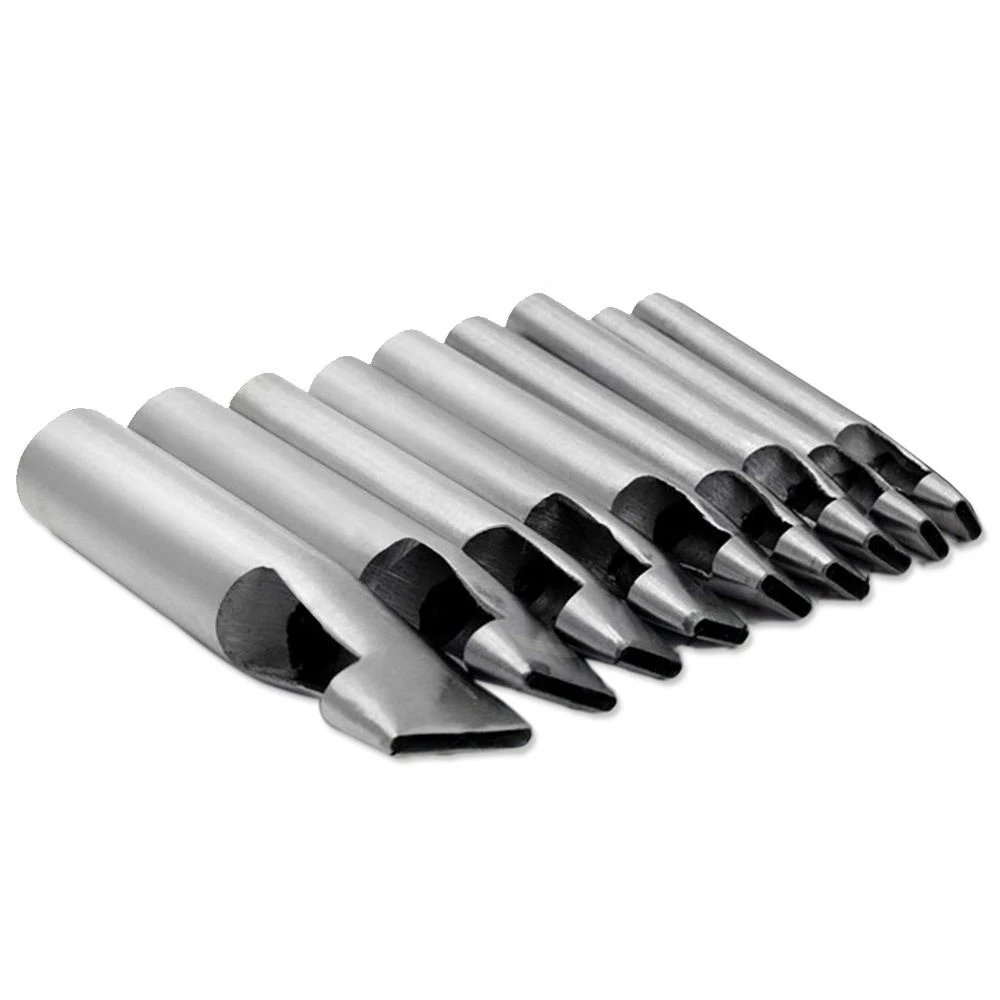 square leather punch