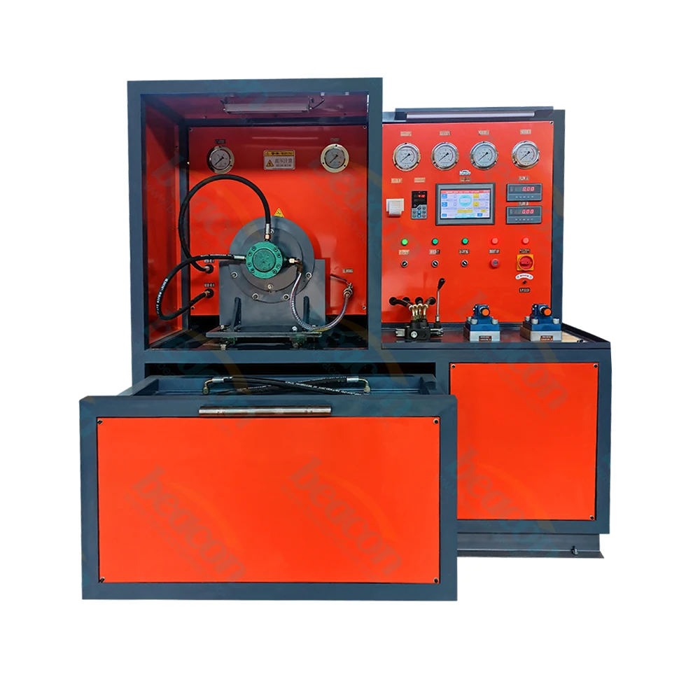 Auto Hydraulic Pumps Testing Machine Hp-A Hydraulic Motors Valves Cylinders Comprehensive Test Bench