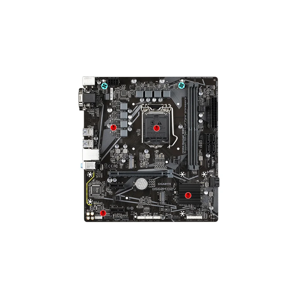 GIGABYTE A520M S2H MATX AM4 Digital PWM GIGABYTE Gaming GbE LAN