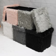 Customized 2021 High Quality Cheap Price Modern Home Furniture Folding Storage Ottoman Stool Cube
