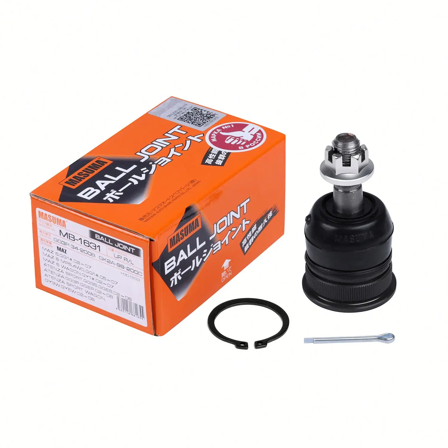 MB-1631 MASUMA Ball Joint 4560116681655 Forged Ball Joint GG3P-34