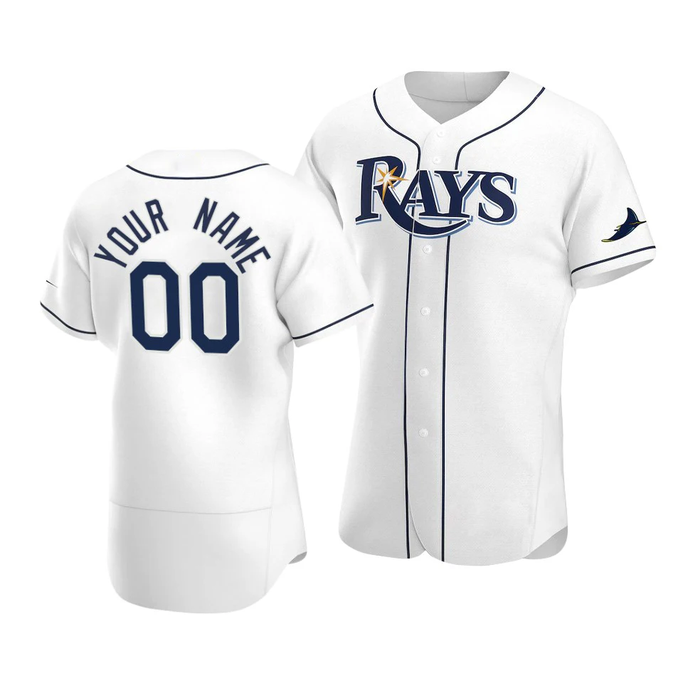 SALE - Wander Franco #5 Tampa Bay Rays Men's Stitched Jersey