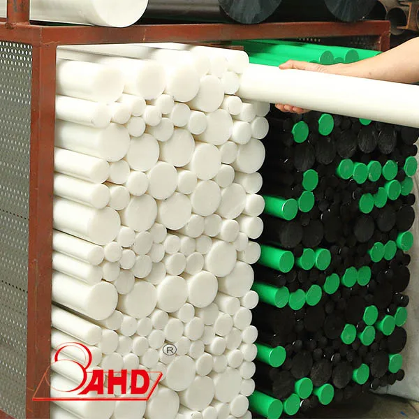 Medical Grade Solid HDPE PE Rod Plastic Welding Rods