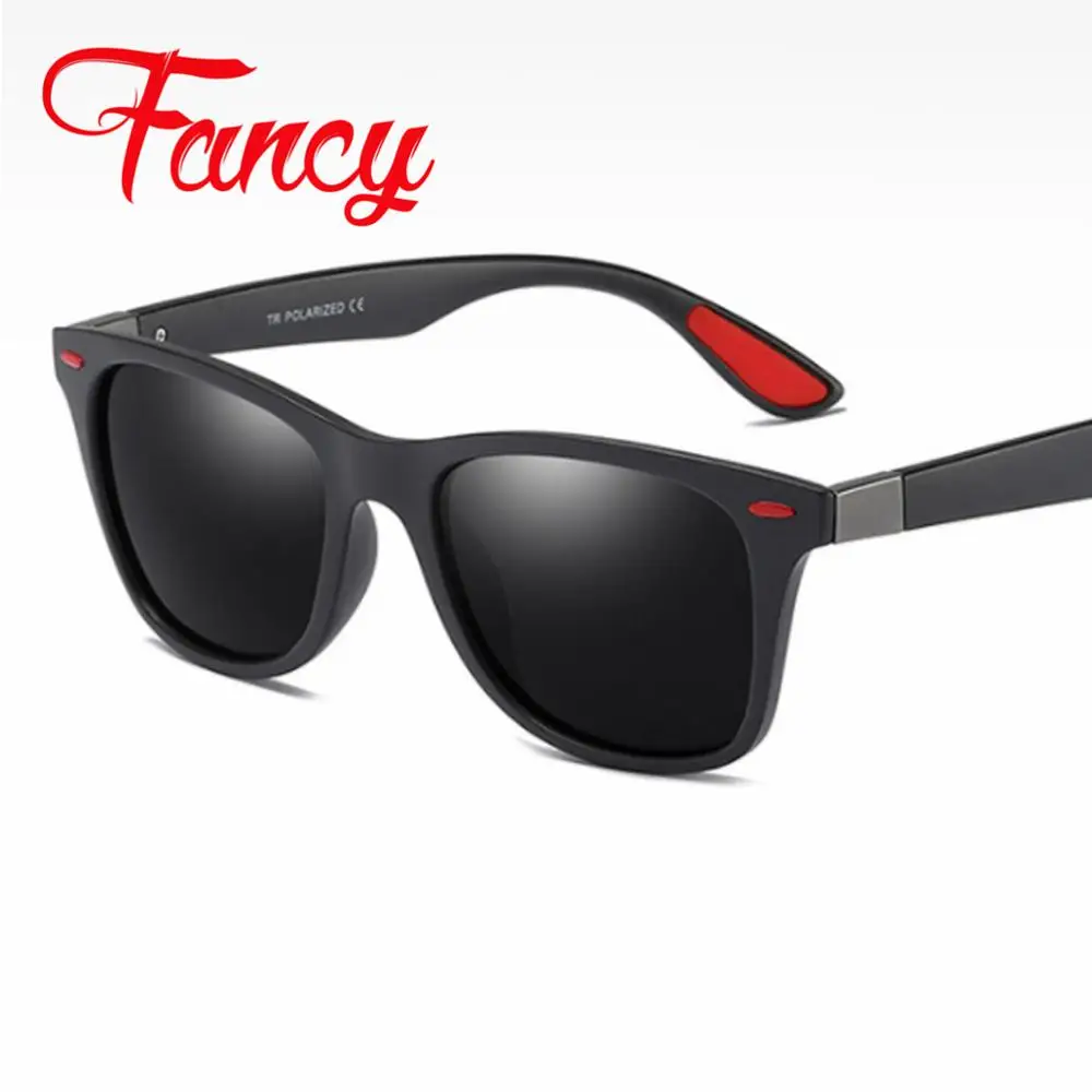 RTBOFY BRAND DESIGN New 2018 Classic Polarized Sunglasses Men Driving TR90  Frame Sun Glasses Male Goggles UV400 Gafas
