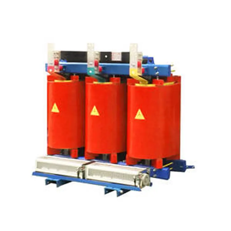 Factory Direct 35-Year Manufacturer Power Transformer ANAF Cooling Fans Cast Resin 100 KVA Dry Type Resin Transformer