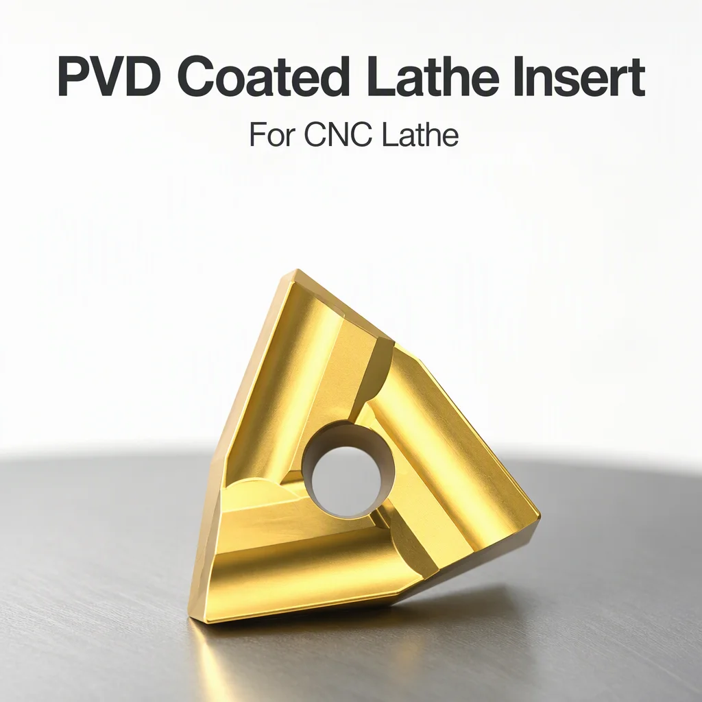 Grooving Roughing Machine PVD Coated Lathe Inserts T31605FFZ/T31905FFZ Single-Sided Cemented Carbide