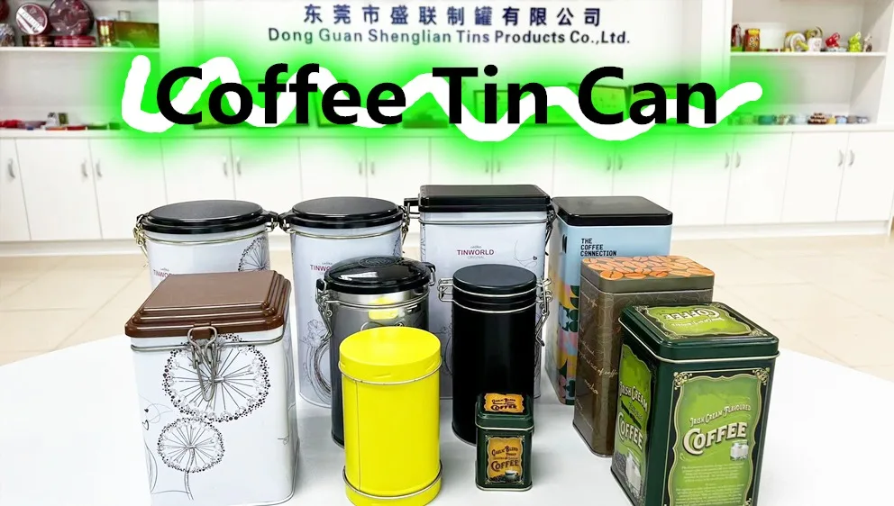 Factory Custom Airtight Tinplate Container Packaging Cylindrical Round ...