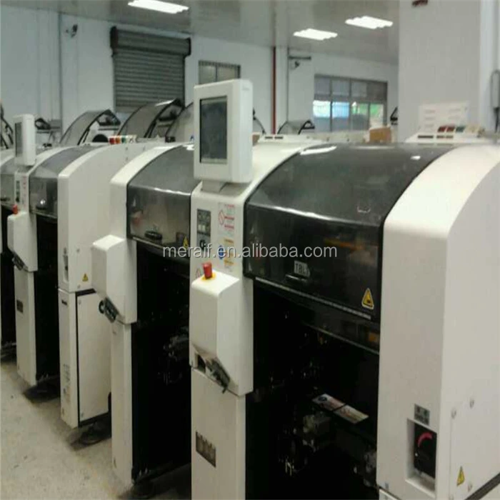 Machine de transfert utilisée originale de Samsung SM411 de machine de mounter de puce de SMT
