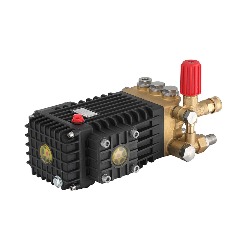 Power Washer Pump 250 bar Ceramic Piston Pump 25L  Car Wash High Pressure Water Pump