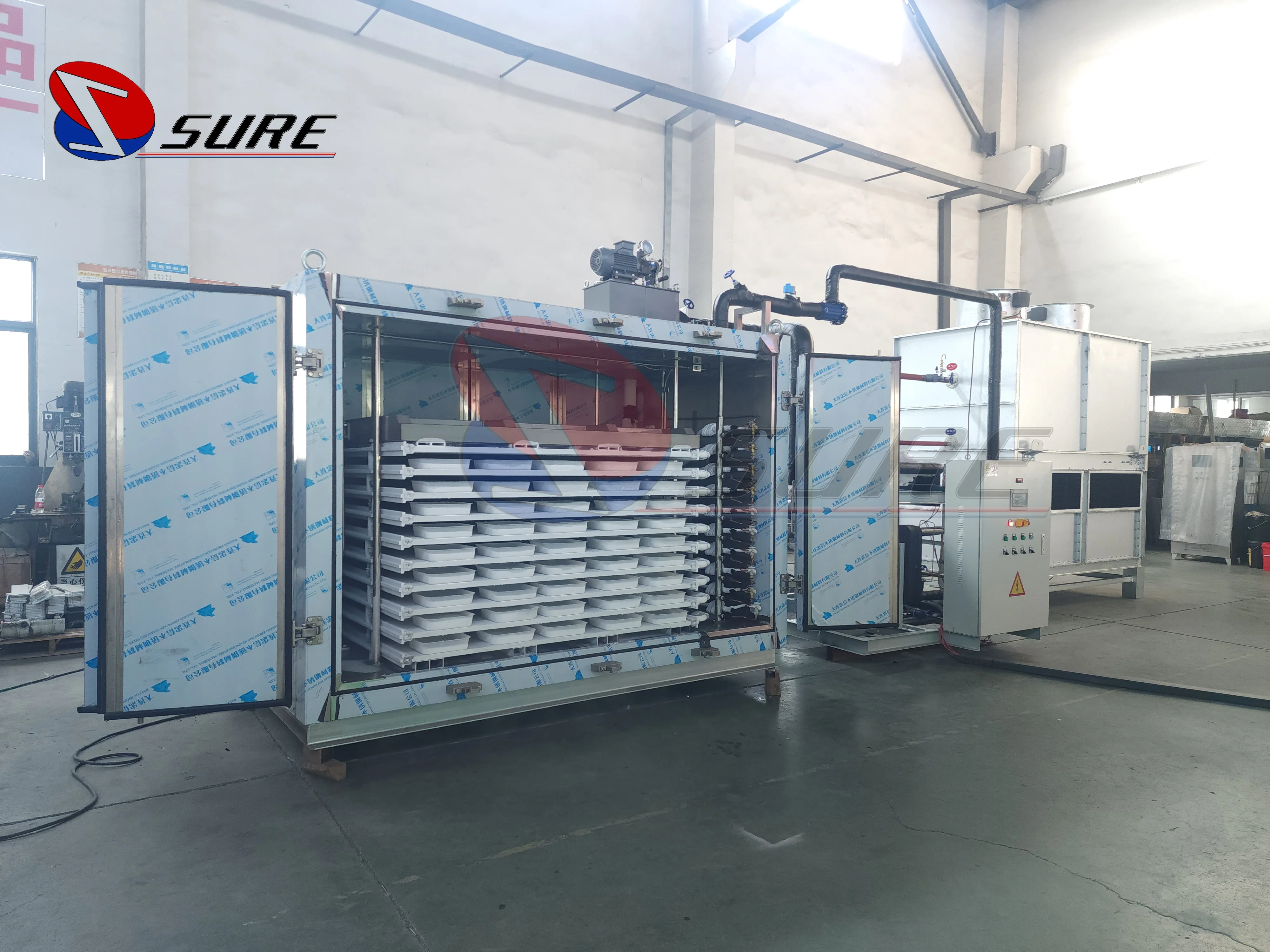 Blast Freezer, Customization, 1.5kw - detail 12