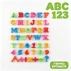 EPT564079 Set di 43 Lettere e Numeri Magnetici