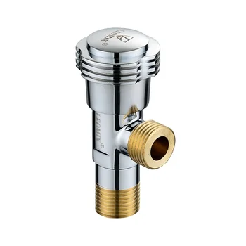 1/2"  Bathroom  183g  LEOMIX  Brand  Brass Body  with  Zinc  Alloy  Handle  with  Full Brass Cartridge with  Zinc  Alloy Handle