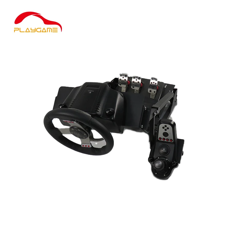 New Style MOFE Racing Simulator Cockpit Car Cockpit Seat for Thrustmaster T300 Wheel PS4 Game