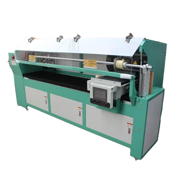 YL-2007As Automatic Fabric/cloth Roll slitter cutter bias cutting machine Automatic Fabric strip cutter machine