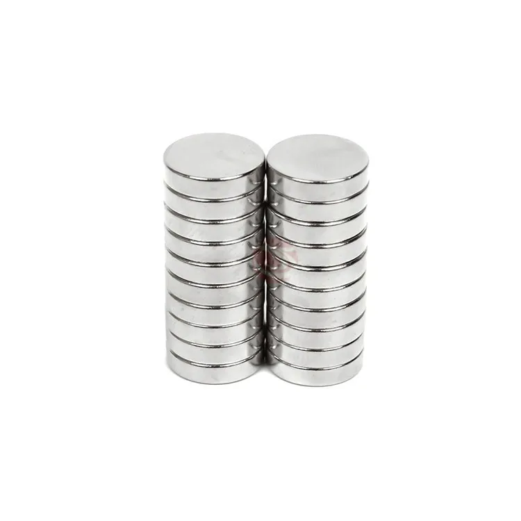 Strong N42 N52 10Mm X 5Mm 12Mm X 3Mm Rare Earth Magnets Neodymium Disc Magnet