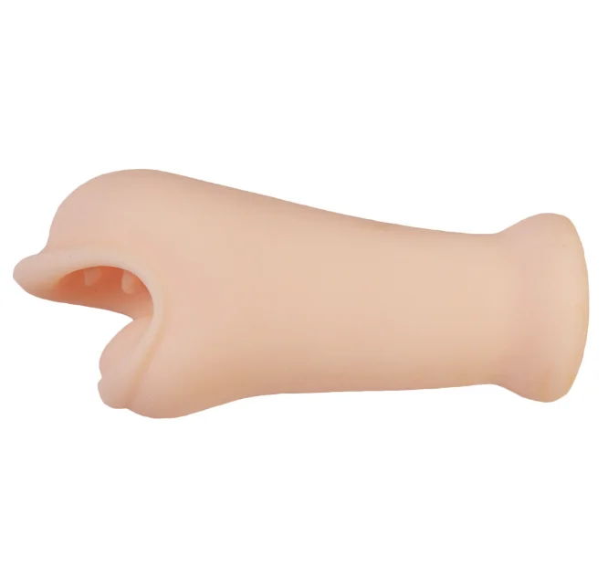 AVA Free Sample 18 cm Natural TPE Vagina Male and Female Masturbation Cup Sex Toy