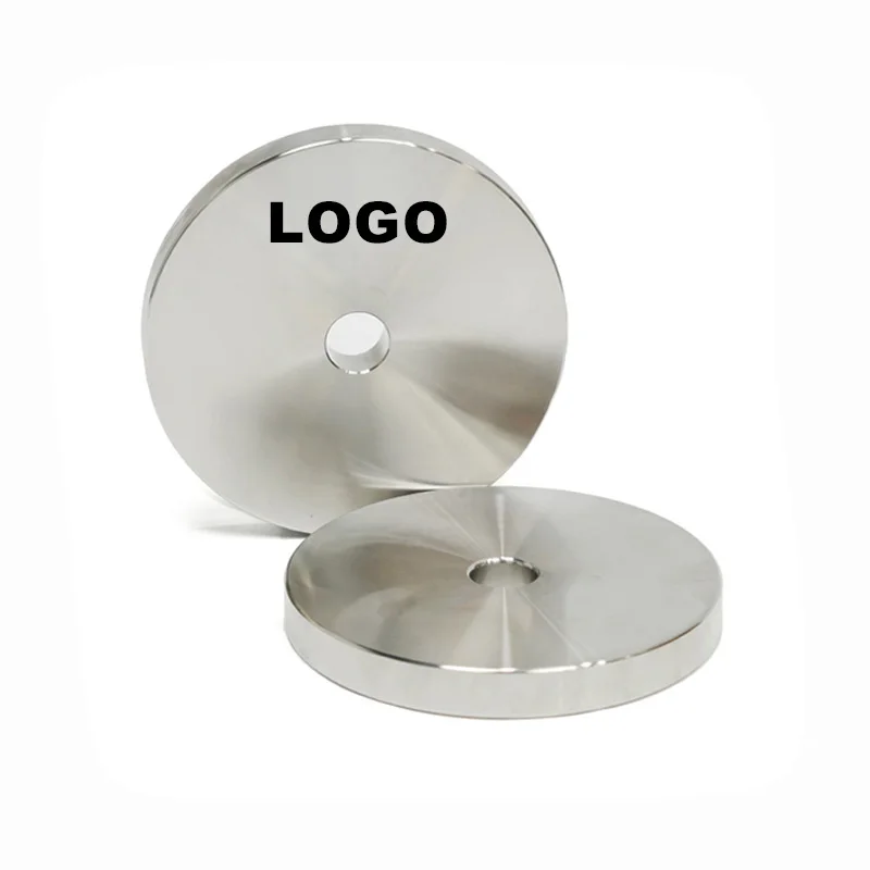 25mm Small Hole Stainless Steel Barbell Weight Plates Light Weight Plates for product detail 2