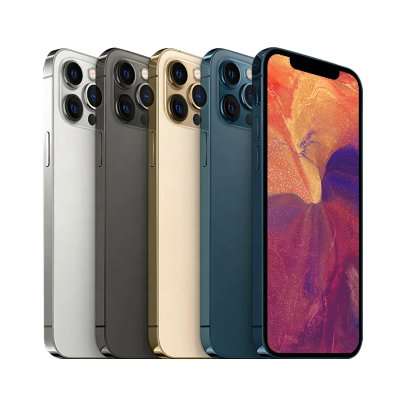 Оригинальный Восстановленный мобильный телефон Iphone 12 Pro 6 1