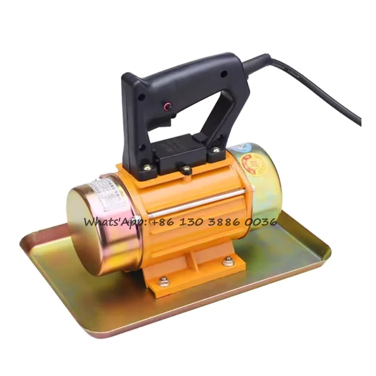 Tek Faz 220V 15W 10KG Küçük Vibrasyon Motoru - Elektrikli Betona Uygun