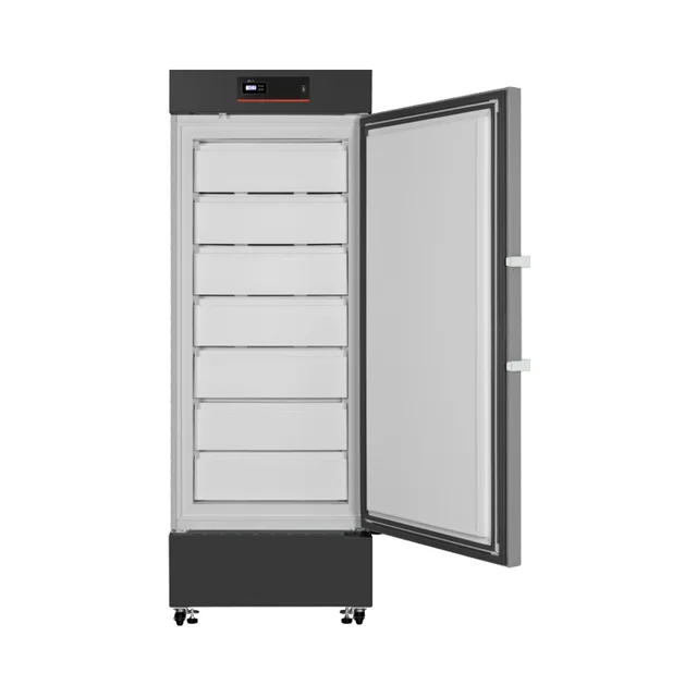 -40 Low Temperature Vertical Freezer -20℃ to -40℃, 308L Ideal for Pharmacy, Lab, Hospital, and Scientific Research Facilities
