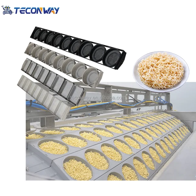 Carbon Steel CNC Lathed Factory Supply Customization Hot Sales Noodle Frying Cell for Bag Noodle Maker