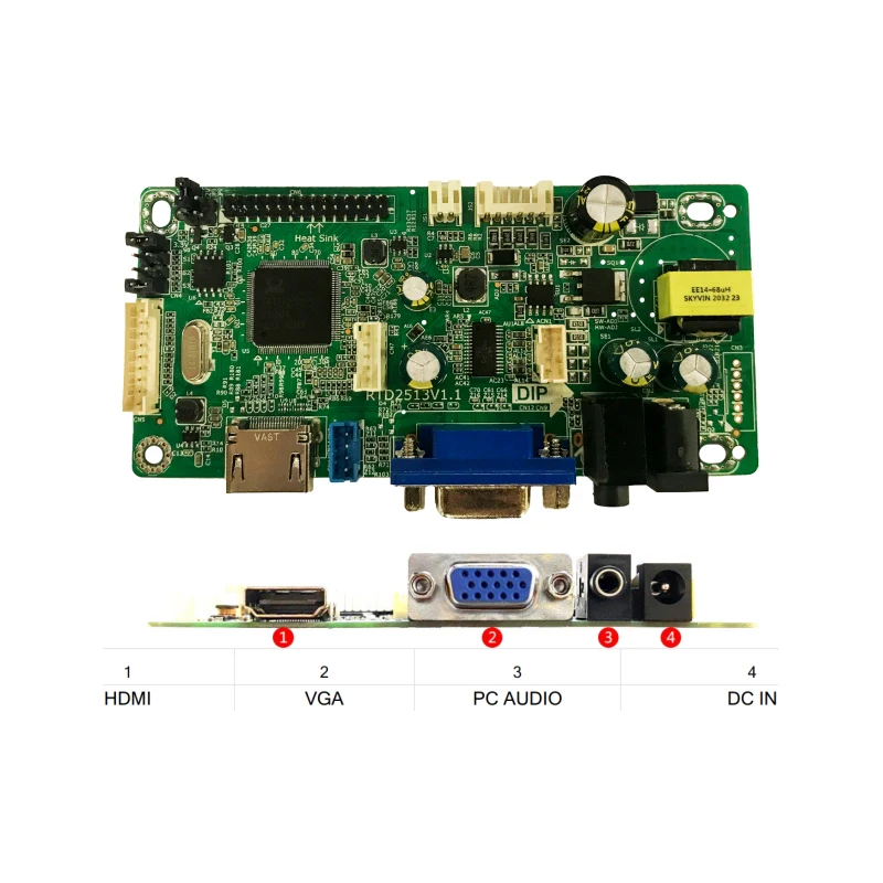 Wholesale Lcd Monitor Control Board Lvds 1920*1080 60hz Hdm Vga Wide