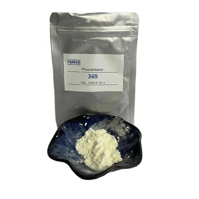 UV Photoinitiator369 2-Benzyl-2-(dimethylamino)-4'-morpholinobutyrophenone CAS 119313-12-1
