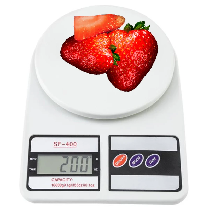 Digital Kitchen Scales Electronic for Cooking and Baking 