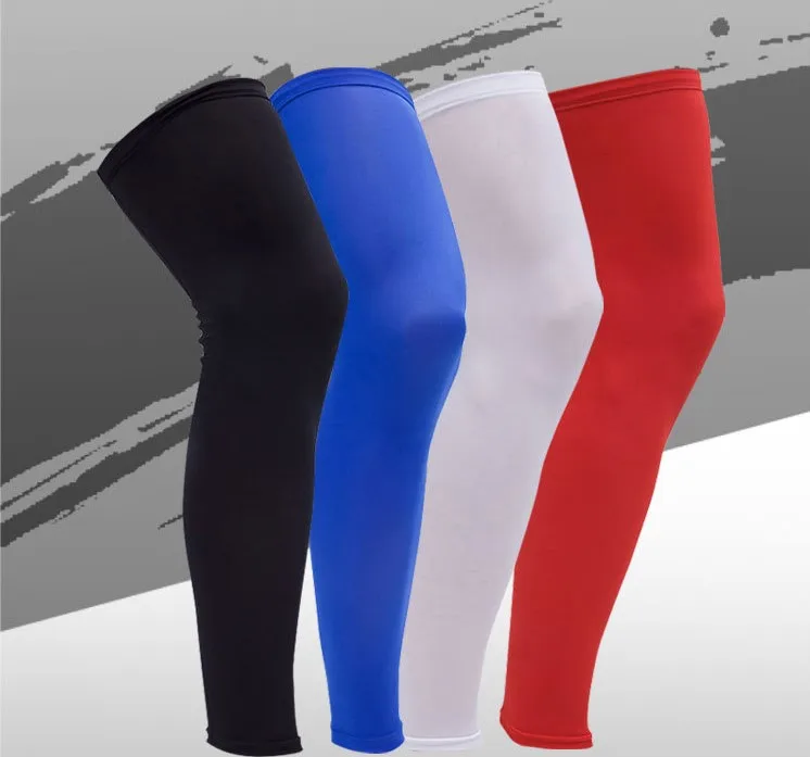 Full Leg Sleeves Long Compression Leg Sleeve Knee Sleeves Protect Leg