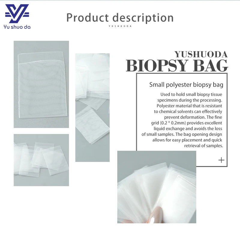 lab Polyester Biopsy Bags 