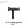 Gray Battery repair FPC - Tag-on -14PRO/14PROMAX