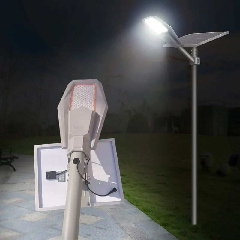 High Lumens Solar Street Lights - Efficient Outdoor Lighting