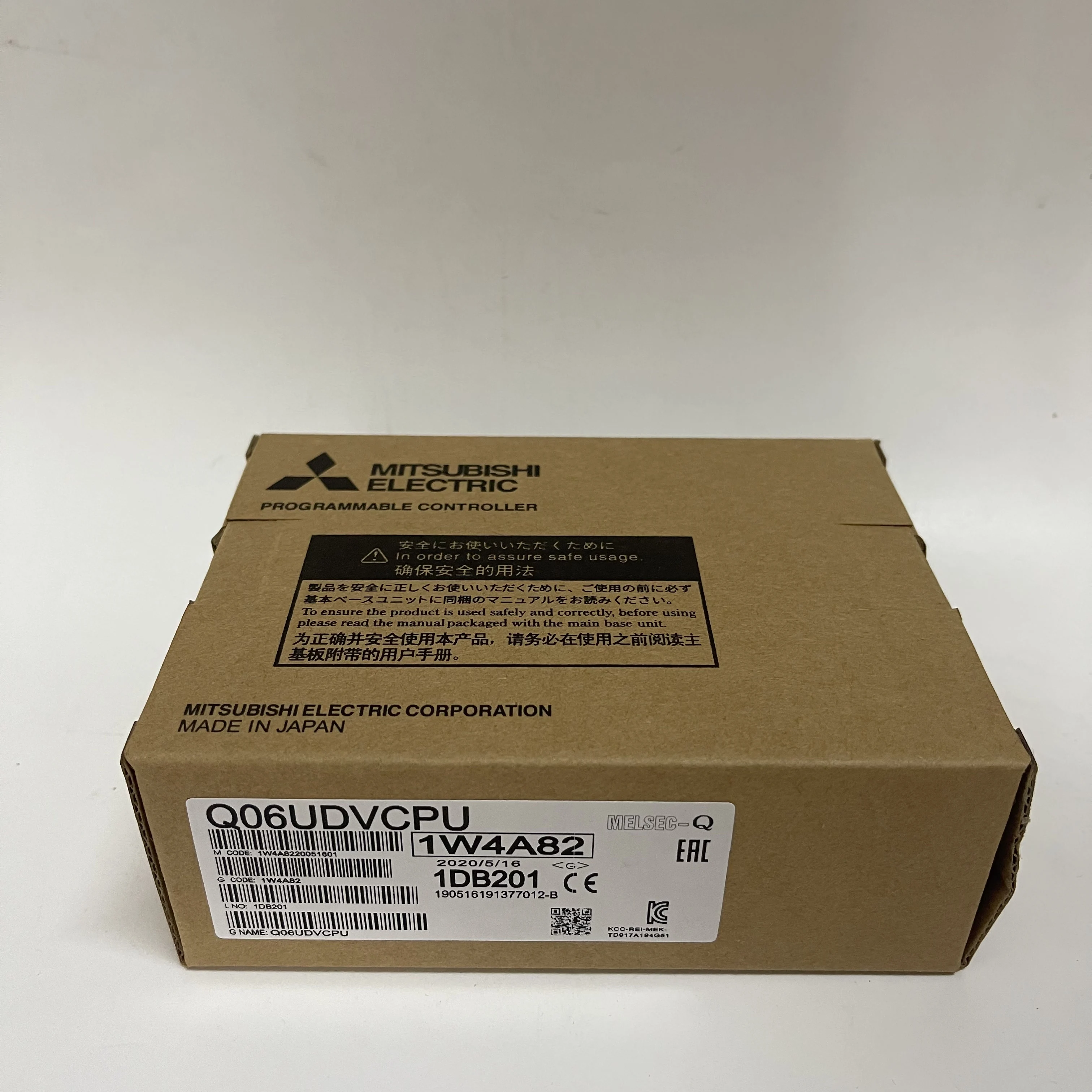 Mitsubishi PLC CPU Unit Q06UDVCPU