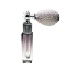 clear glass with black bulb