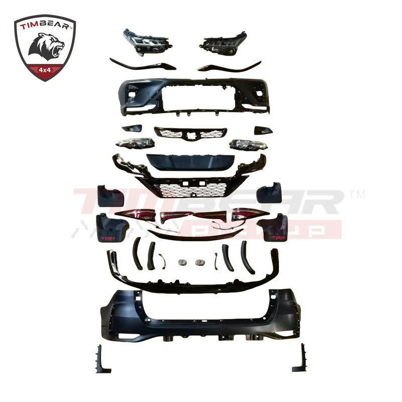 Wholesale Upgrade Kits Body Kits For Fortuner 2012 To Fortuner 2016