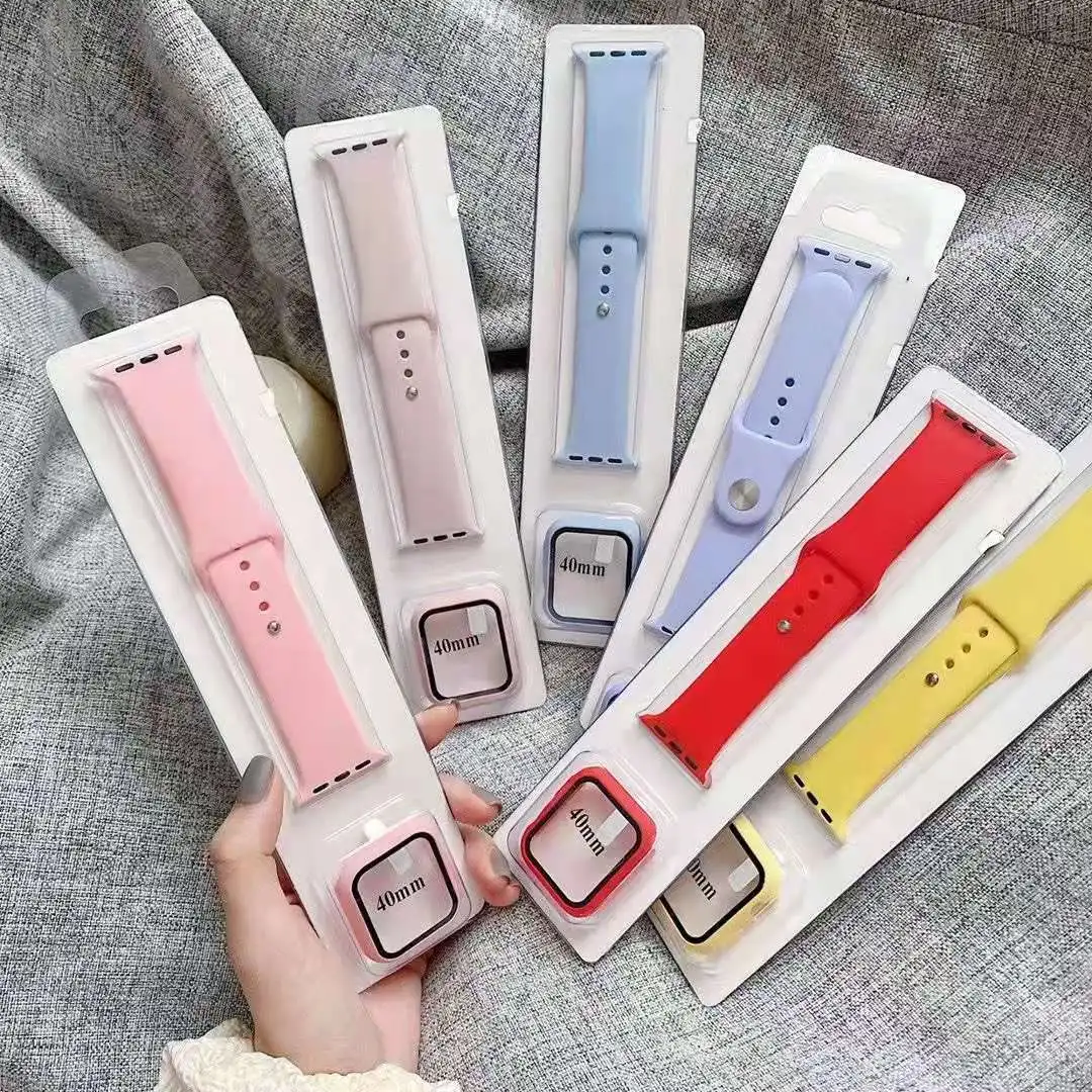 case apple watch silicone