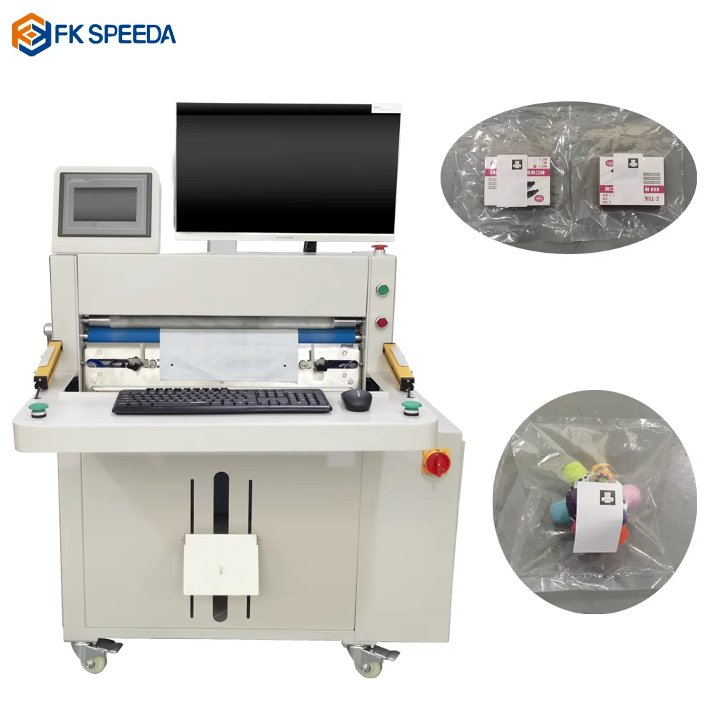 Auto Fulfillment Bagging System Poly Mailer Order Automated Pouch Packaging Fulfillment Packaging Equipment