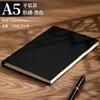 Couverture souple en cuir noir graphite