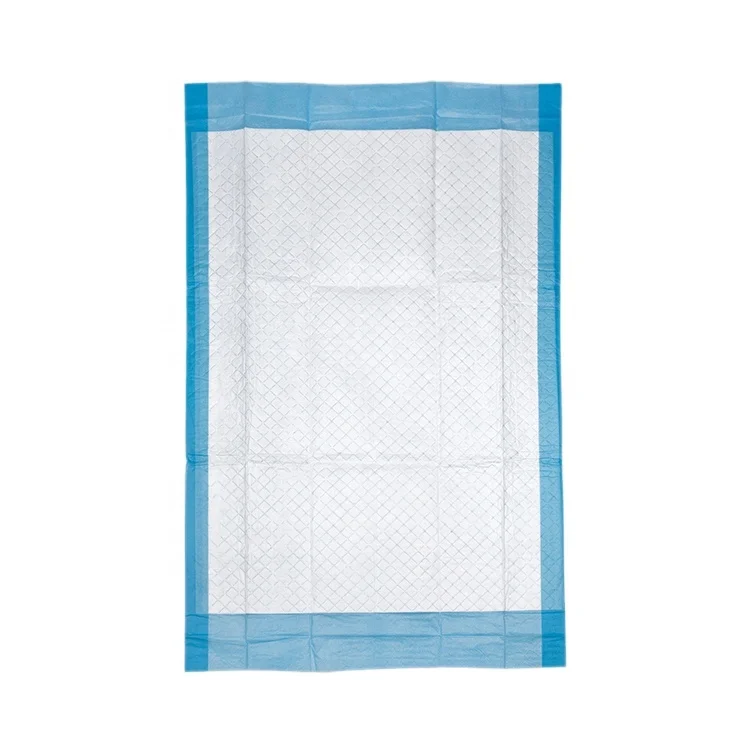 Кровать одноразовые впитывающие прокладки дышащие пеленки одноразовые покрывало