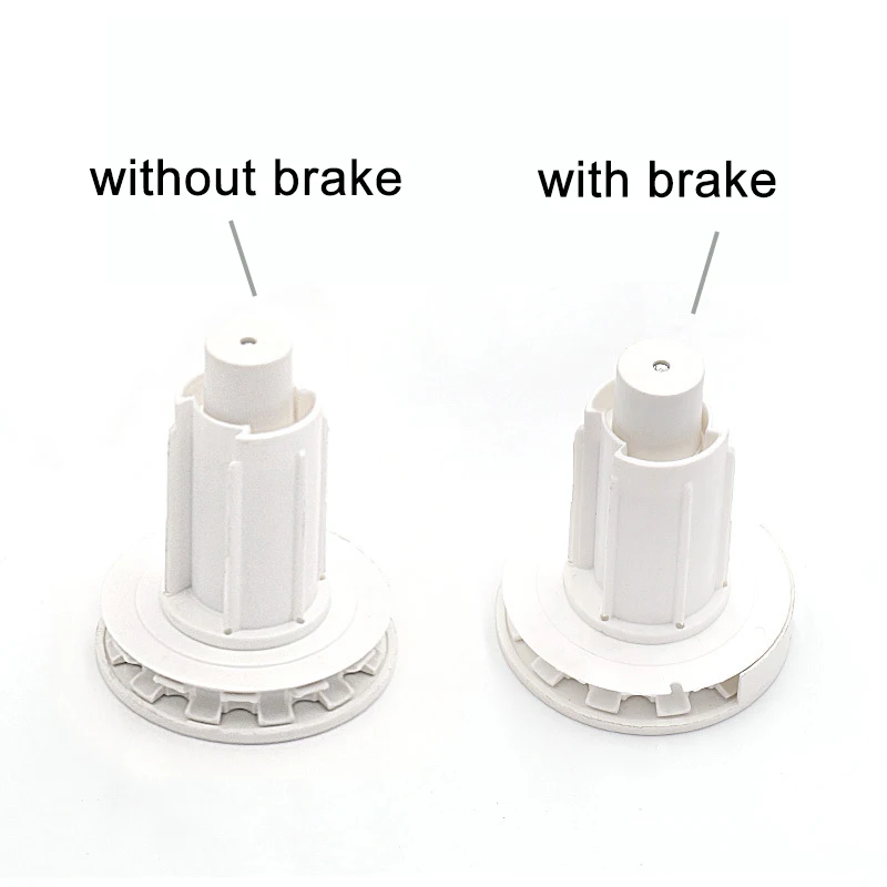 Manual Roller Blind Fittings Mechanism Spare Parts for 38 mm Tube